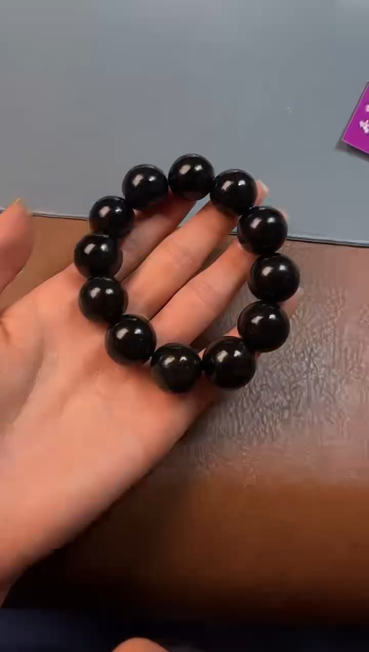 未镶嵌手串和田玉山*1