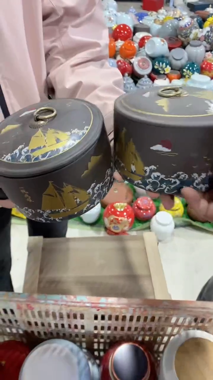 【闪购商品】罐陶瓷茶叶罐密封罐等