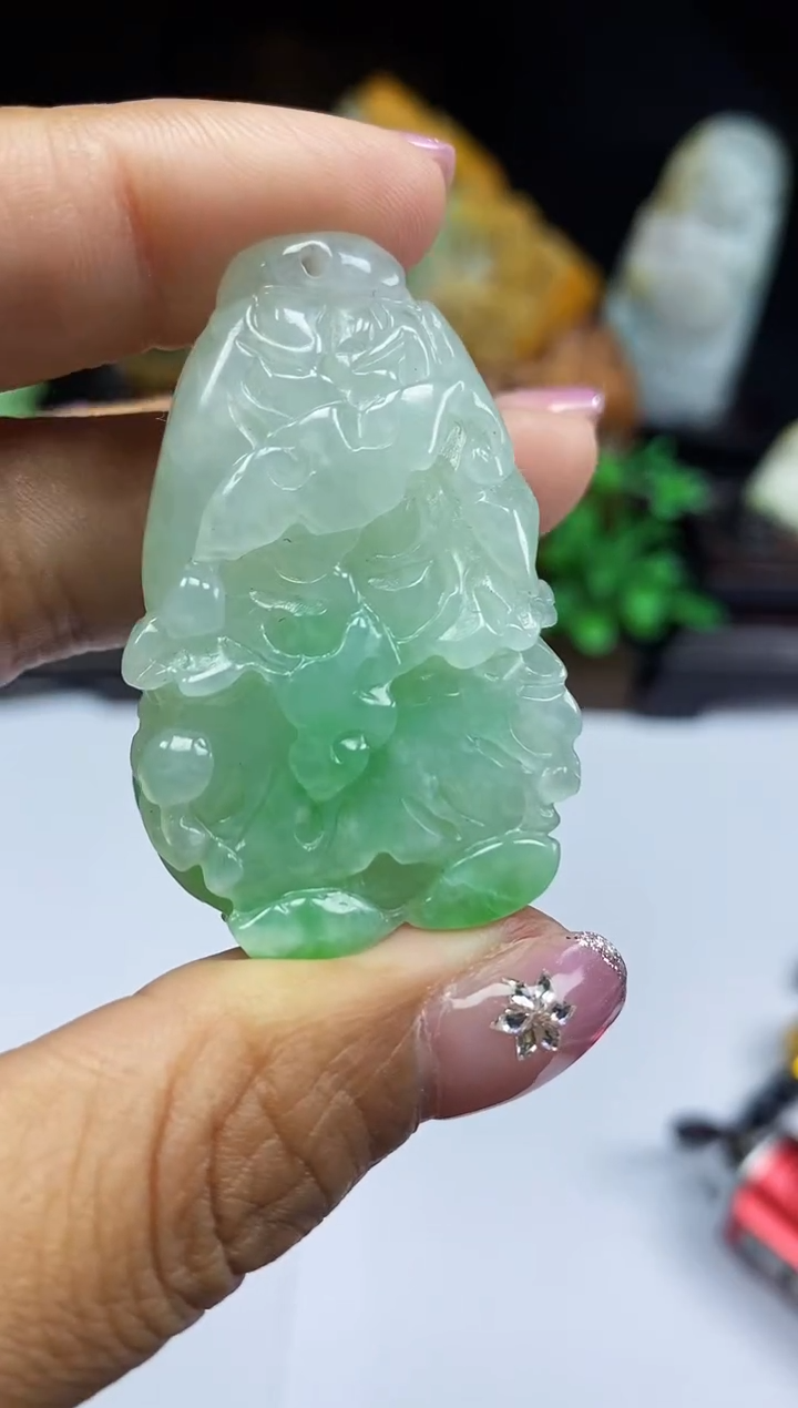 【闪购商品】定制翡翠未镶嵌翡翠A货