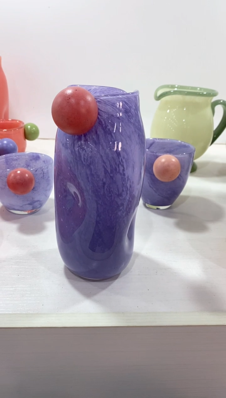 【闪购商品】琉璃慕忆家花瓶