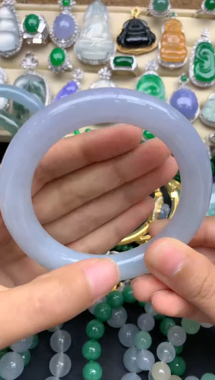 【闪购商品】翡翠手镯未镶嵌125-中国好珍宝