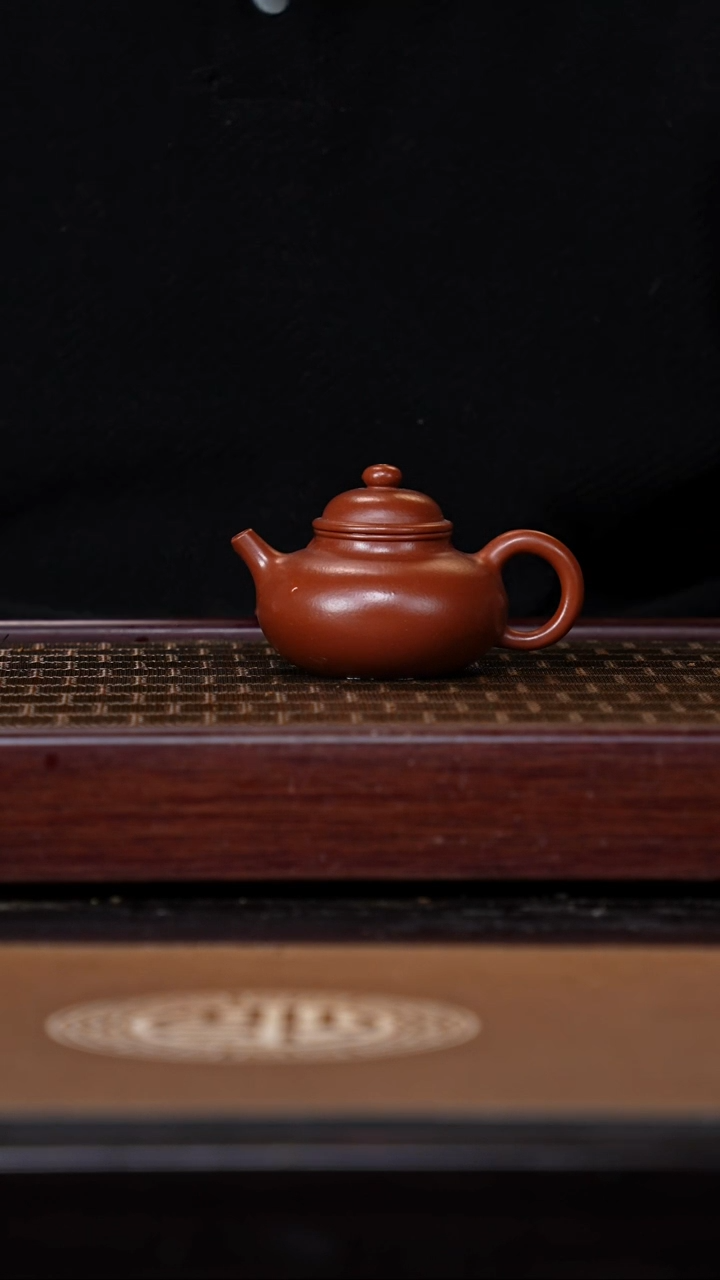 【闪购商品】紫砂茶壶小煤窑朱泥