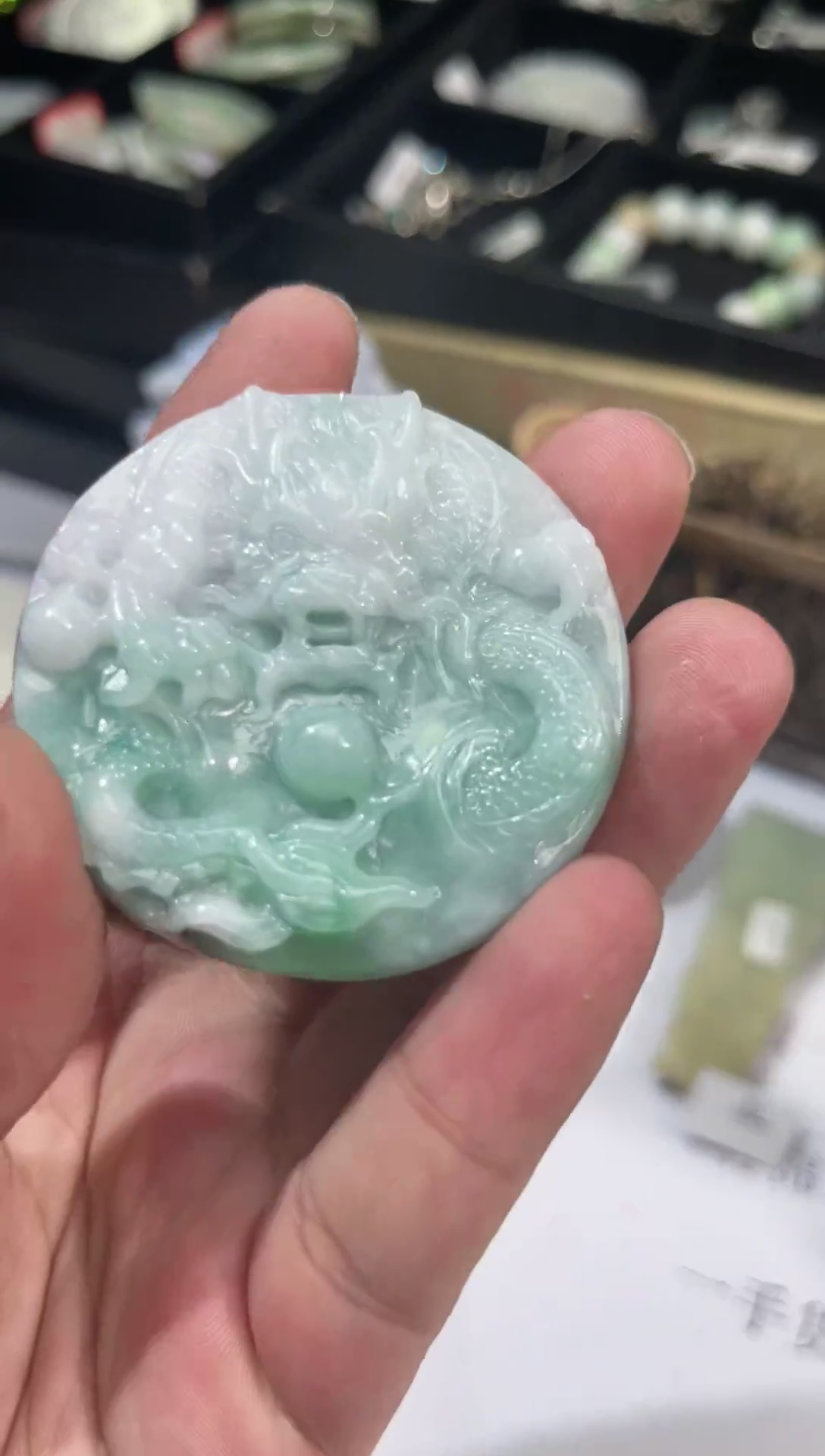 【闪购商品】翡翠颈饰合金天然缅甸A货翡翠（多样性发货）10015