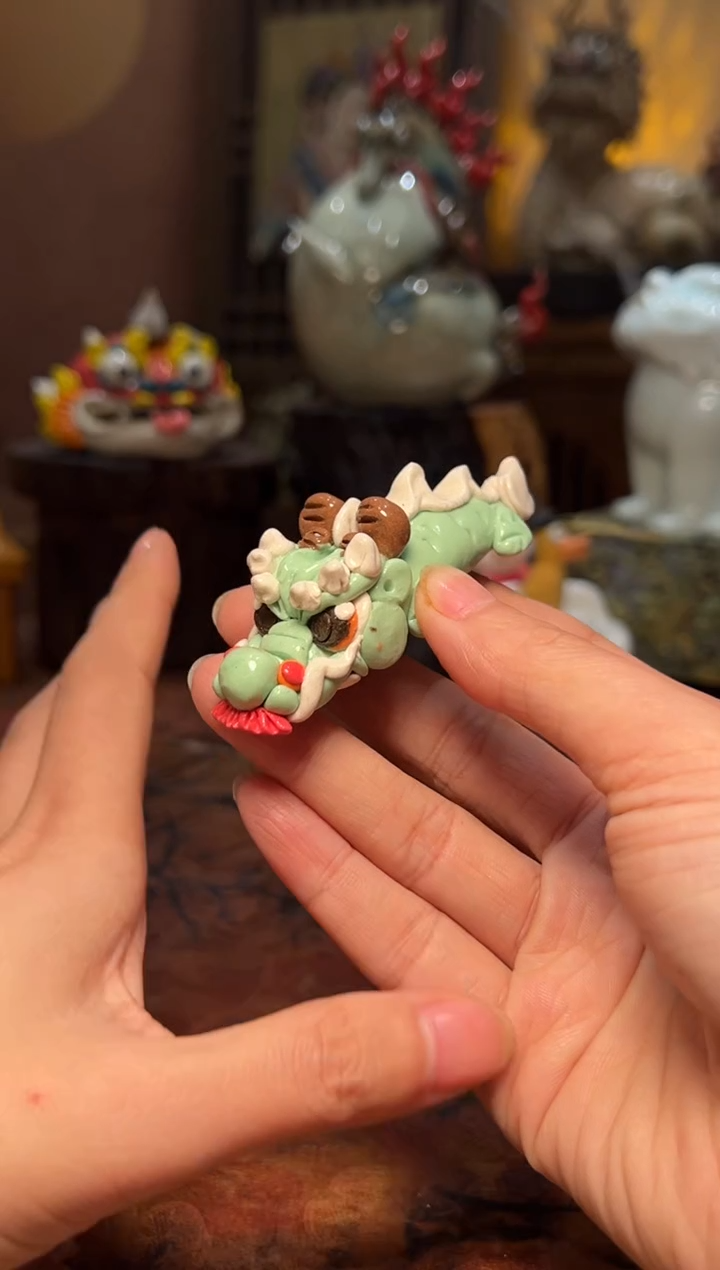 瓷片设计师款手工手作