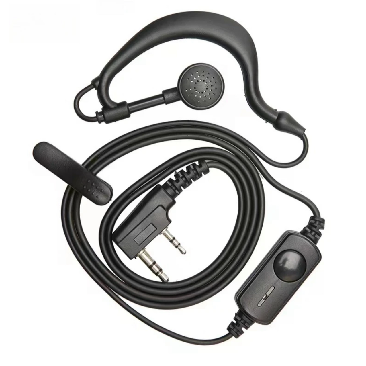 高品质对讲机耳机线(只适用本店产品)入耳式柔软不伤耳