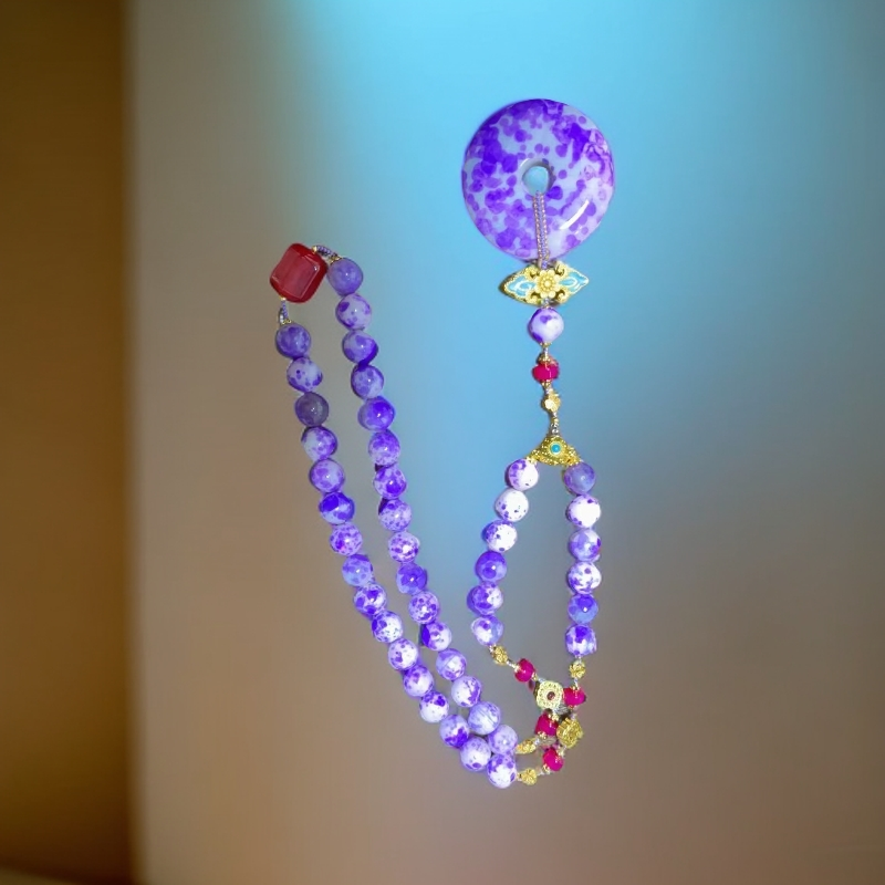 X535时尚精品项链串珠 多样性发货