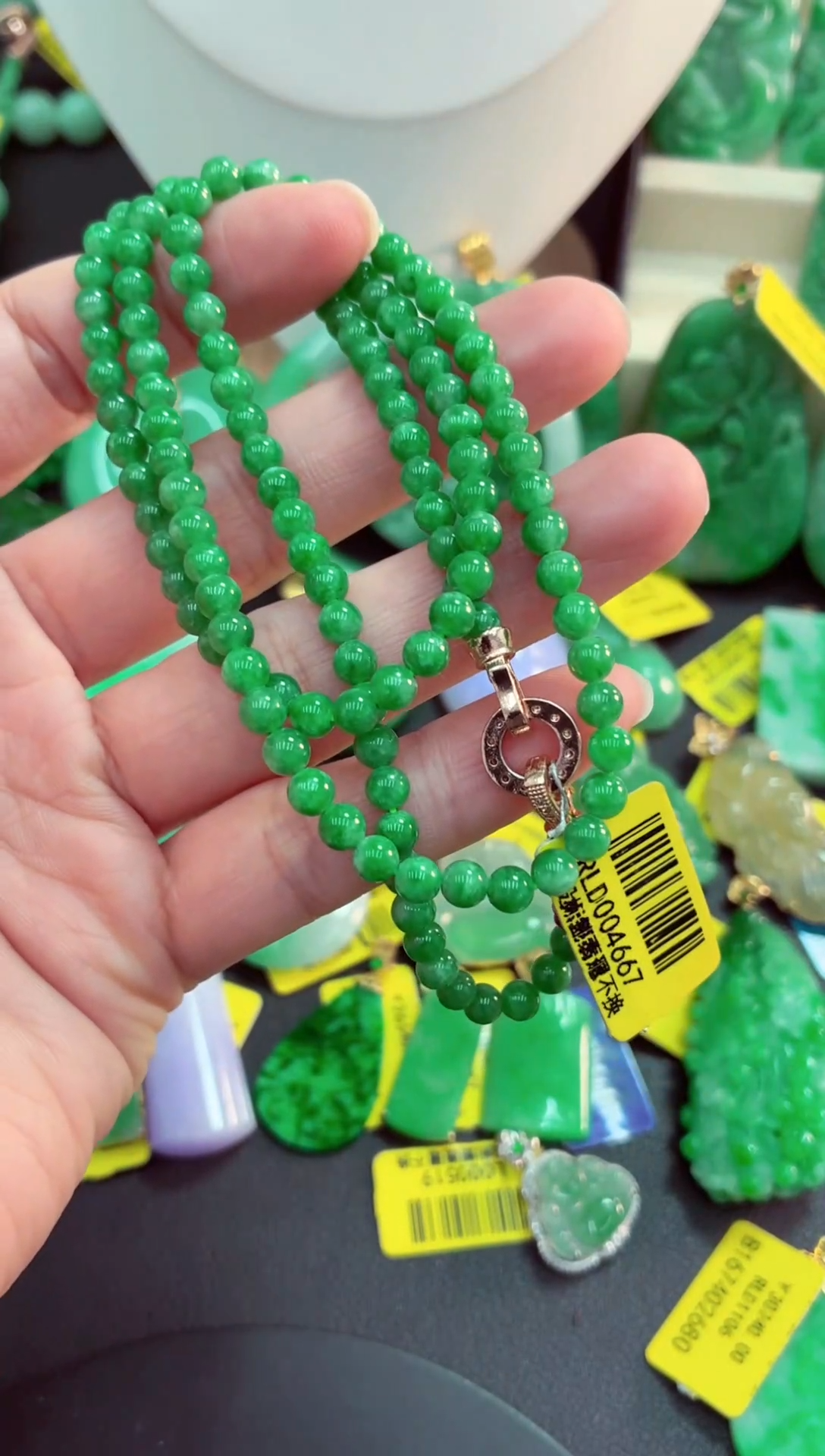 吊坠(不含链)未镶嵌翡翠天然缅甸翡翠A货