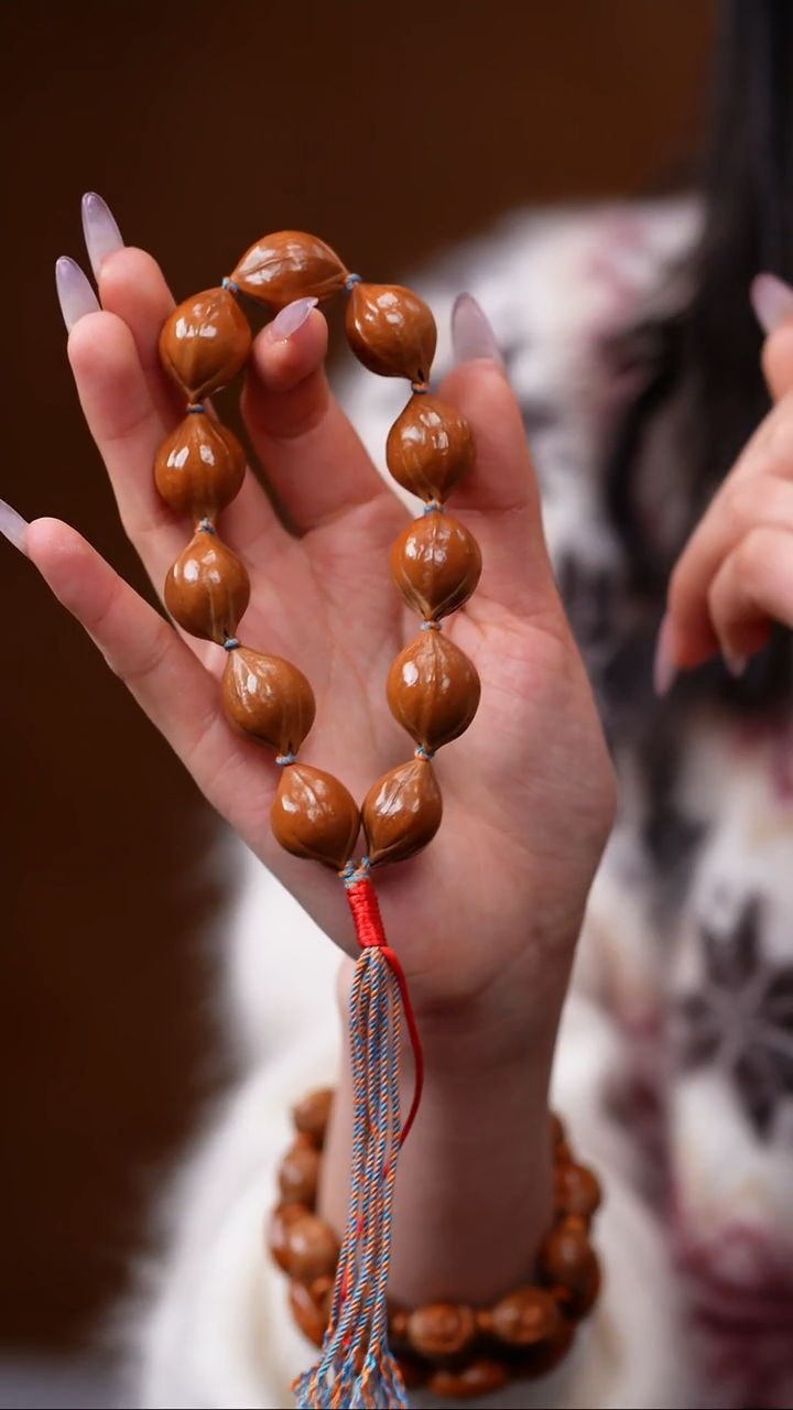 手串橄榄核苏工橄榄核