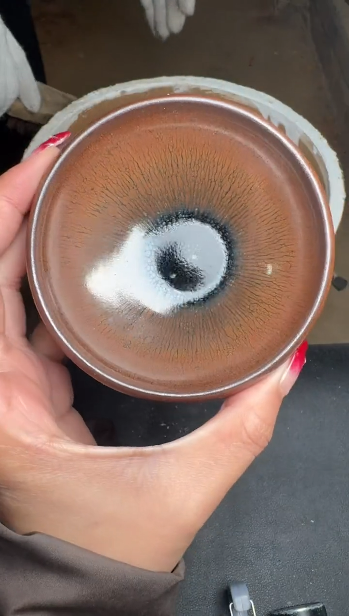 【闪购商品】茶盏行云龙窑柴烧262