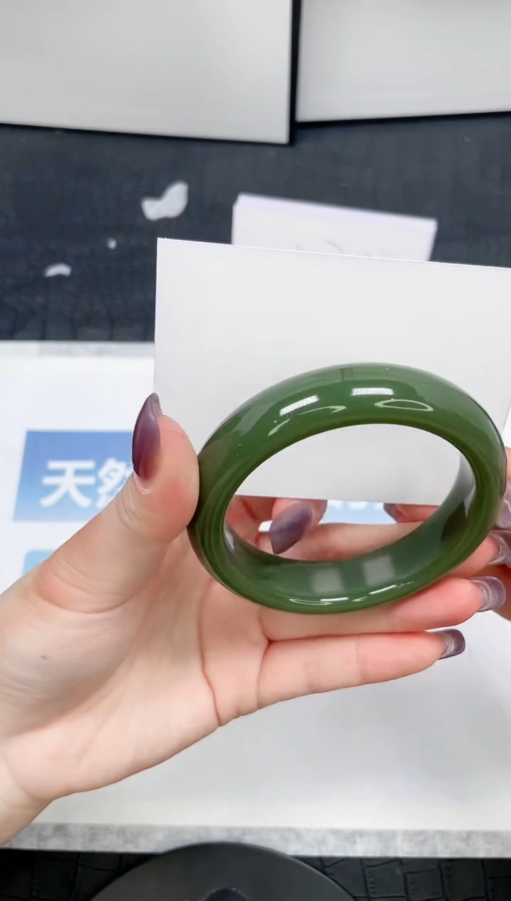 【闪购商品】石英质玉手镯未镶嵌247-58