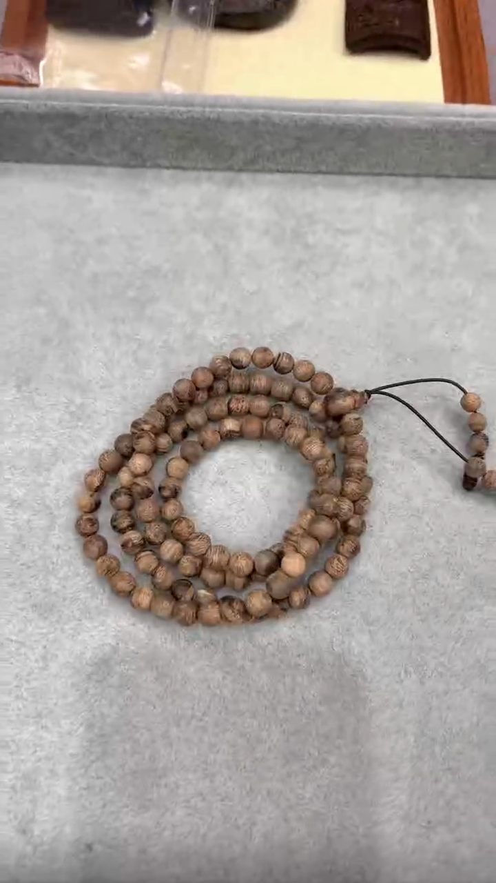 【闪购商品】沉香手串芽庄沉香0.7多圈108颗手串