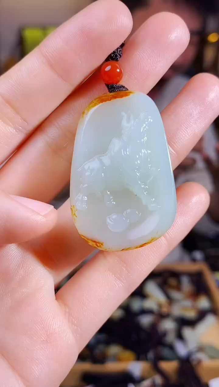 【闪购商品】和田玉颈饰未镶嵌1
