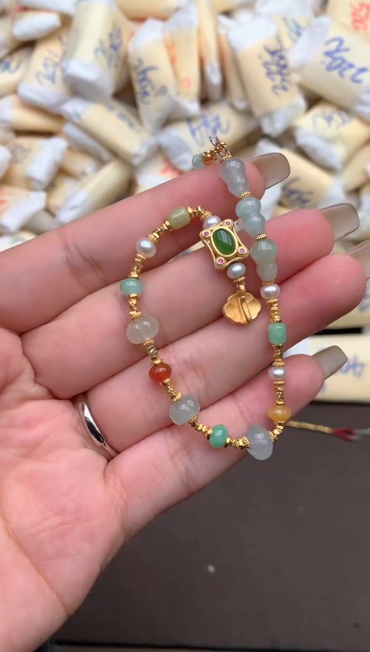 【闪购商品】翡翠手链未镶嵌—