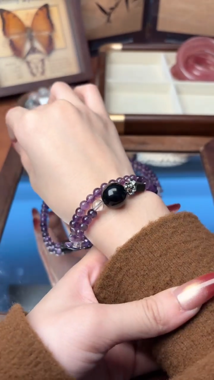 未镶嵌手链水晶1