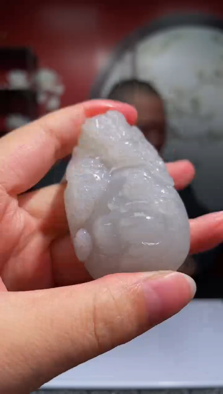 【闪购商品】定制和田玉Boss阳天然和田玉（拍一发一)