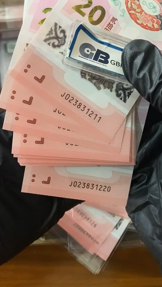 【闪购商品】蛇钞  标十 023831211