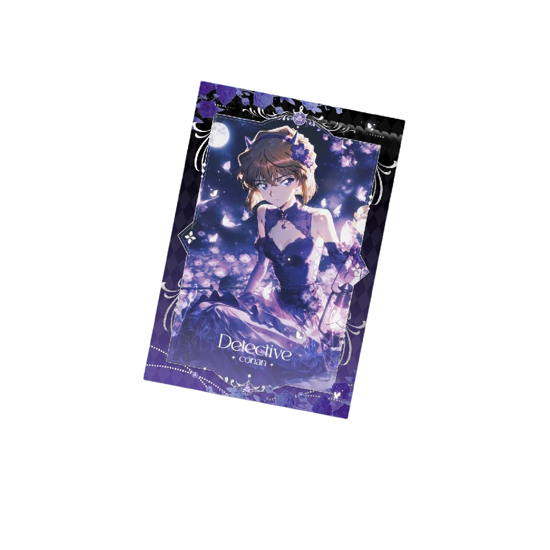 F【吃吃】 柯南 金色诗篇 典藏色纸二创 卡牌盲盒（代拆）