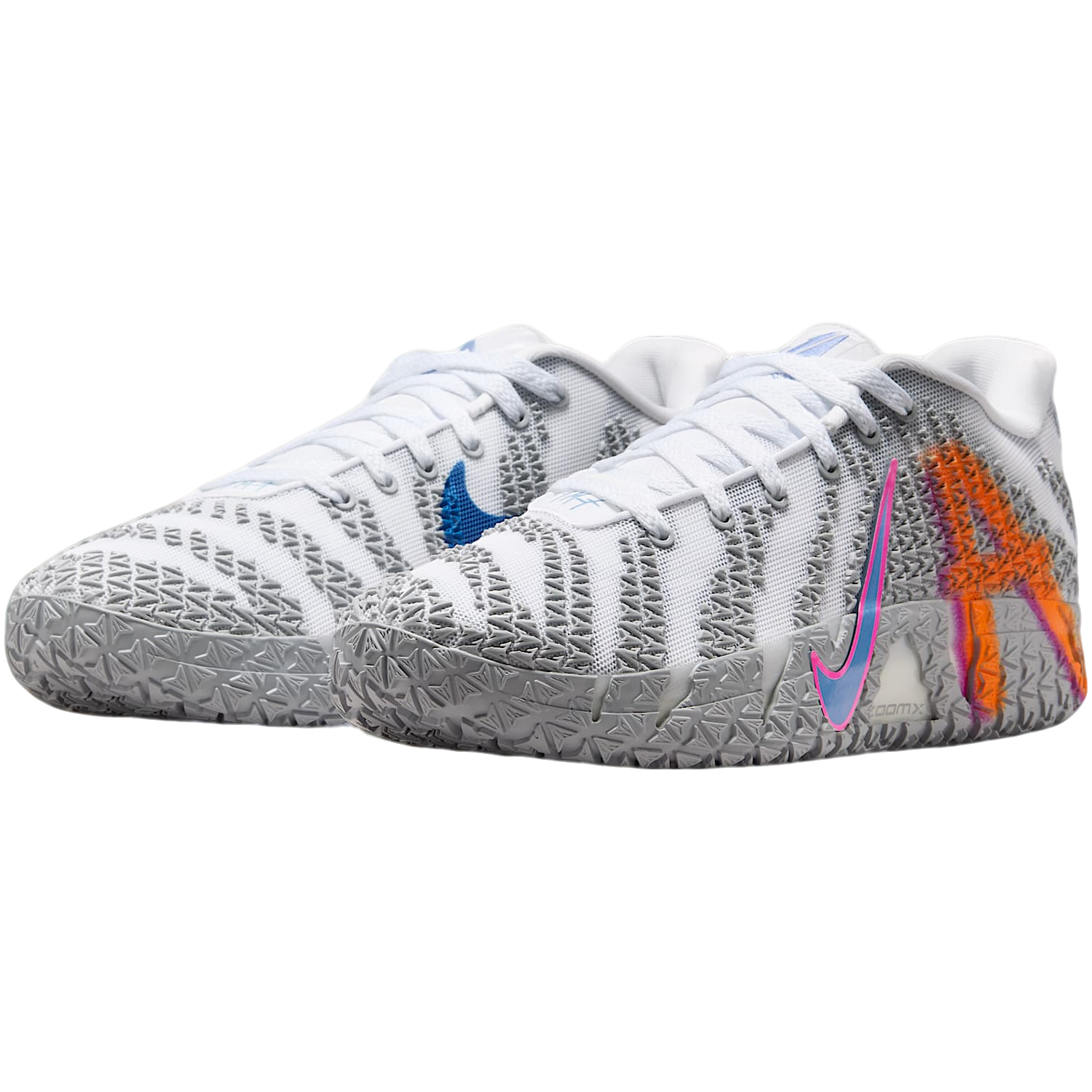 NIKE/耐克官方JA3莫兰特3男子抗扭透气轻便实战篮球鞋-HF2794-100