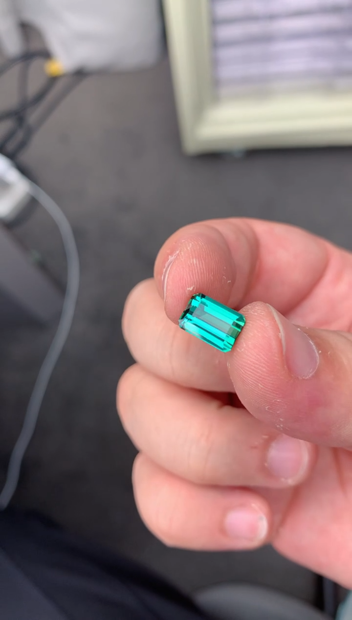 【闪购商品】碧玺裸石未镶嵌3ct拉贡碧玺