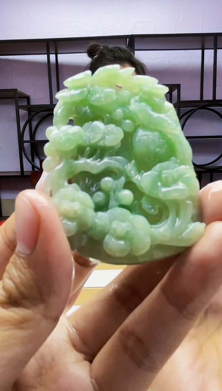 【闪购商品】定制翡翠未镶嵌毛货02030191 