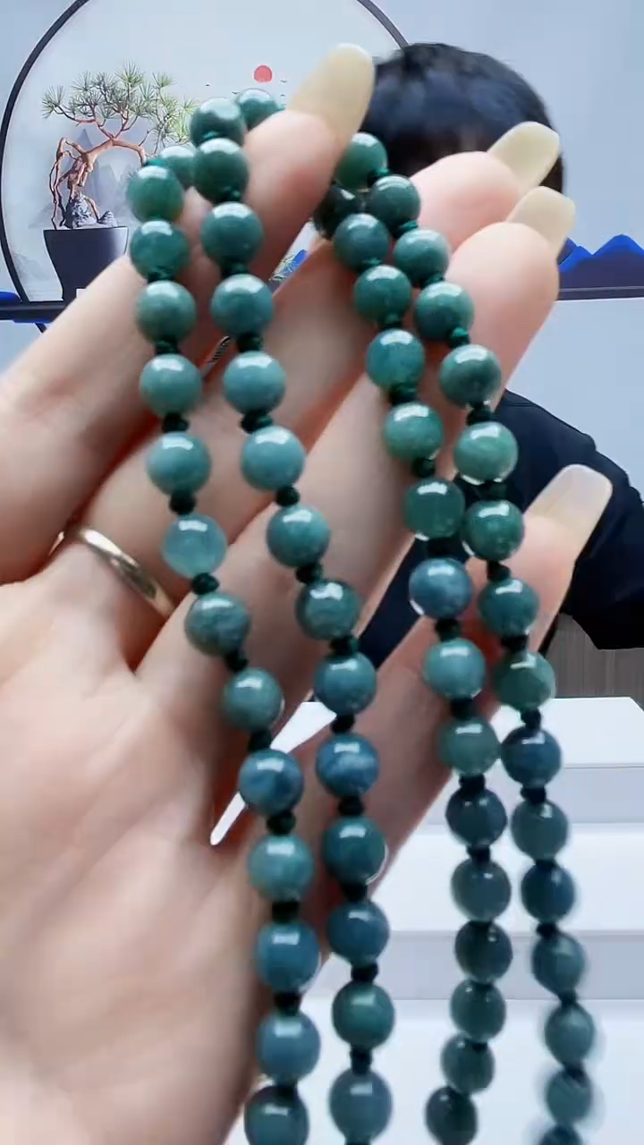 未镶嵌定制翡翠毛货挂件73