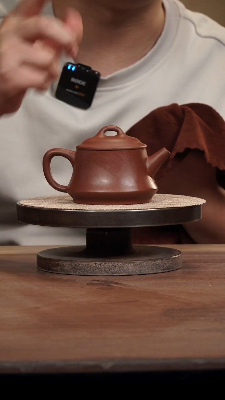 茶壶紫砂底槽清柱础瓢