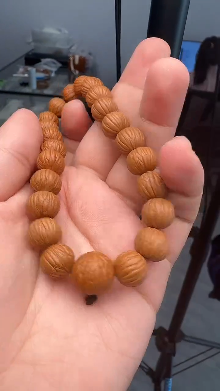 猴头核桃手串13+土豪 全品无修 无科技