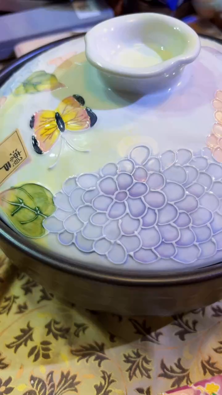 【闪购商品】瓷片陶茶666文玩周边多人