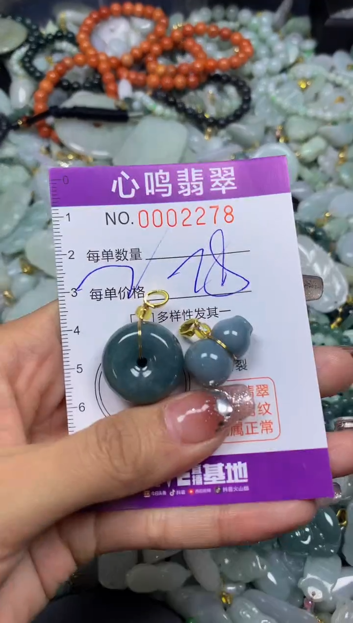 【闪购商品】翡翠颈饰未镶嵌闪购002278