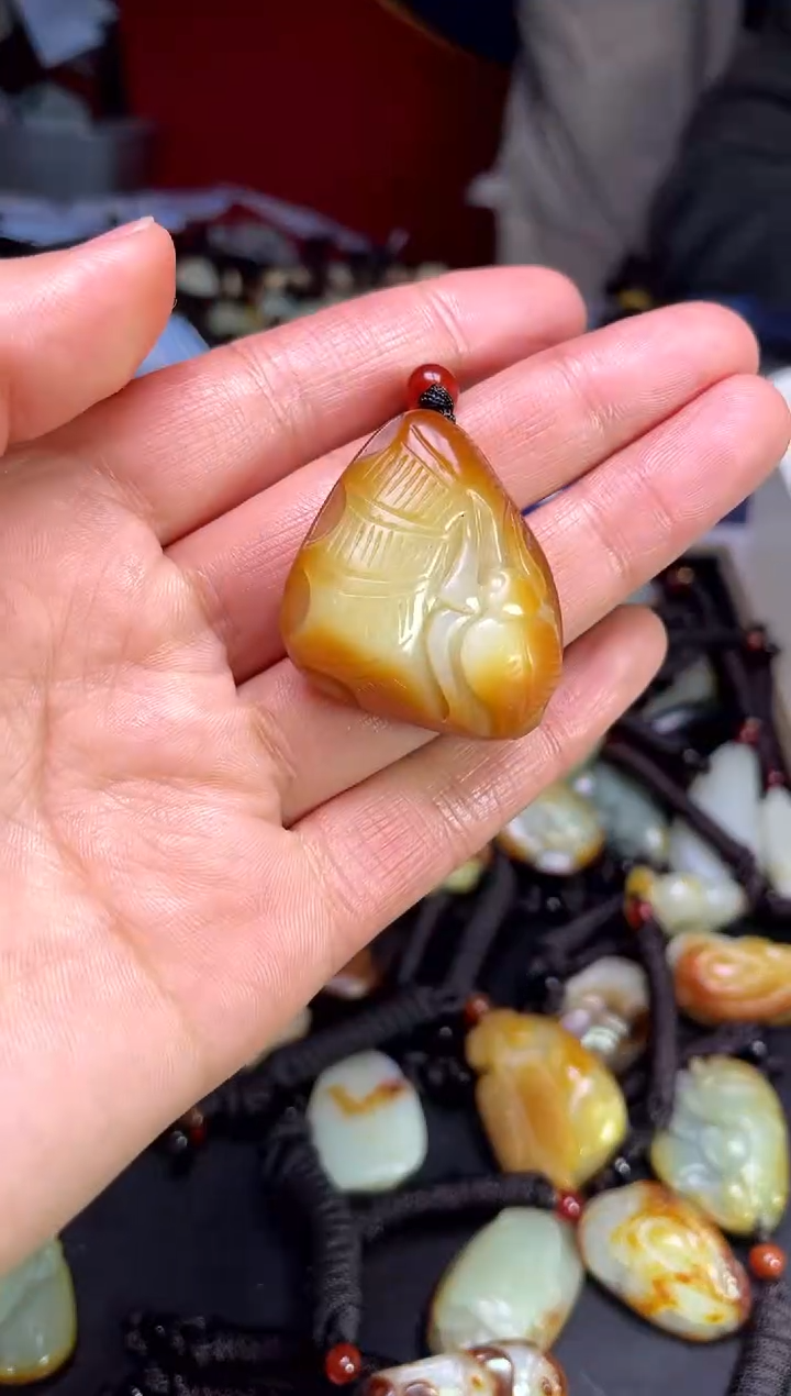 【闪购商品】和田玉颈饰未镶嵌123