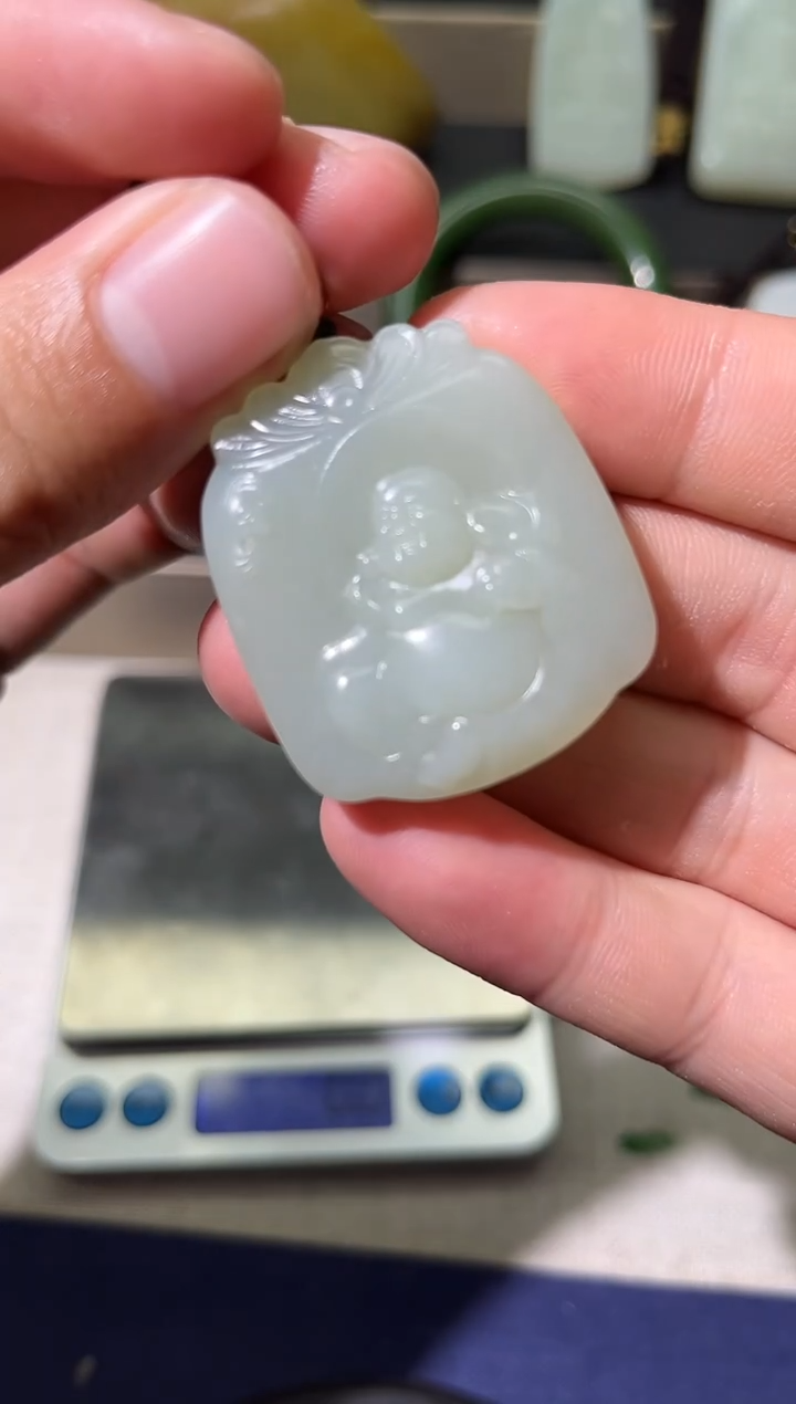 【闪购商品】和田玉颈饰未镶嵌吊坠