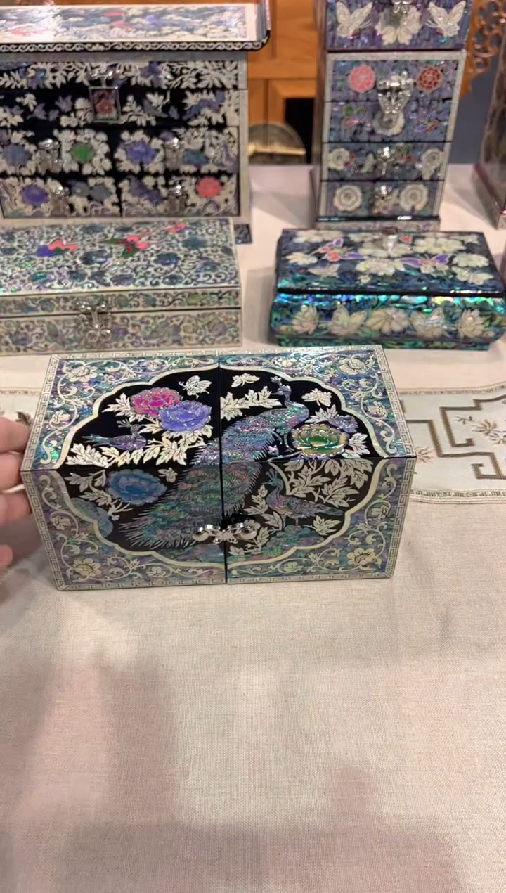 【闪购商品】弘贝雅螺钿漆器文化馆