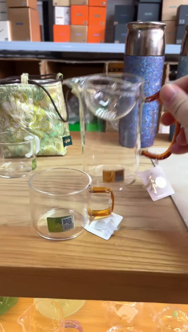 禾器/沁润茶海/琥珀+清禾杯琥珀一只