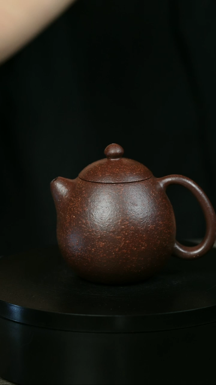 茶壶紫砂用****5H2084粗砂龙蛋