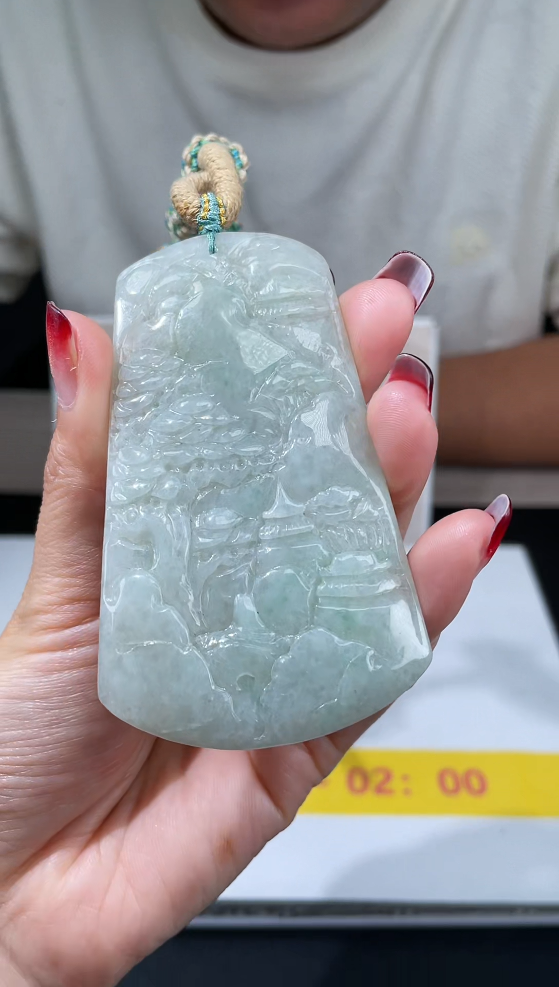 【闪购商品】定制翡翠未镶嵌不退不换CMH1件-A