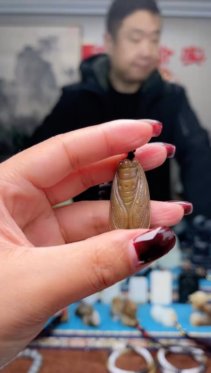 【闪购商品】和田玉挂件未镶嵌1