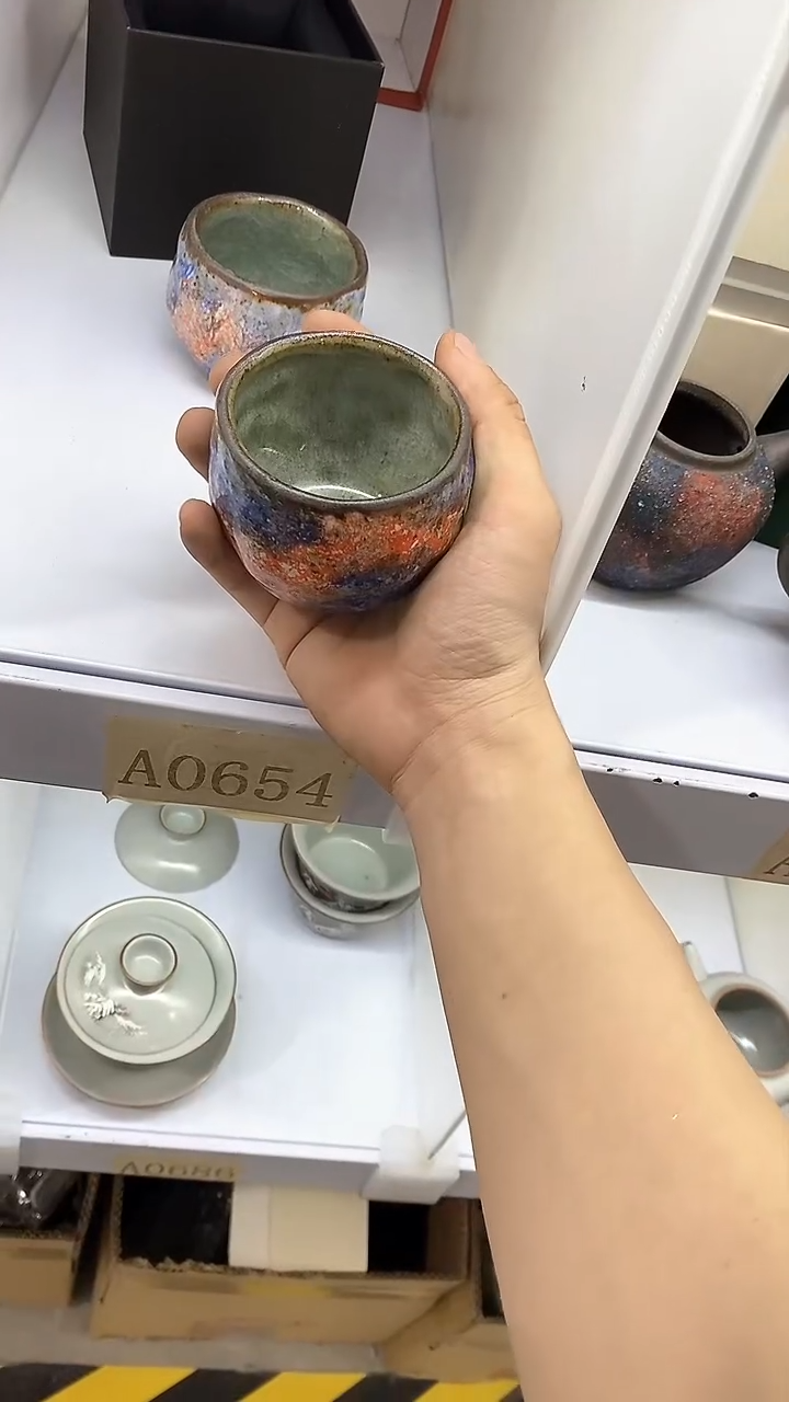 瓷片陶瓷茶器孤品A0654