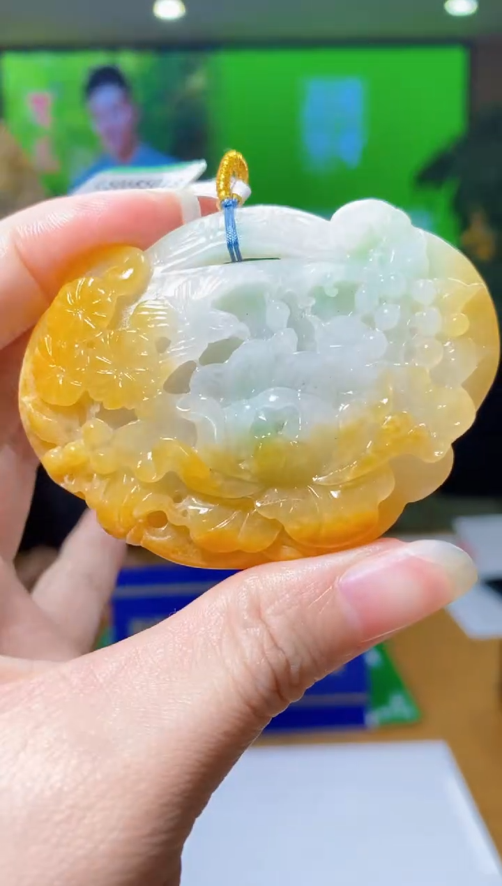 【闪购商品】翡翠颈饰未镶嵌B-@@MFCC021100189