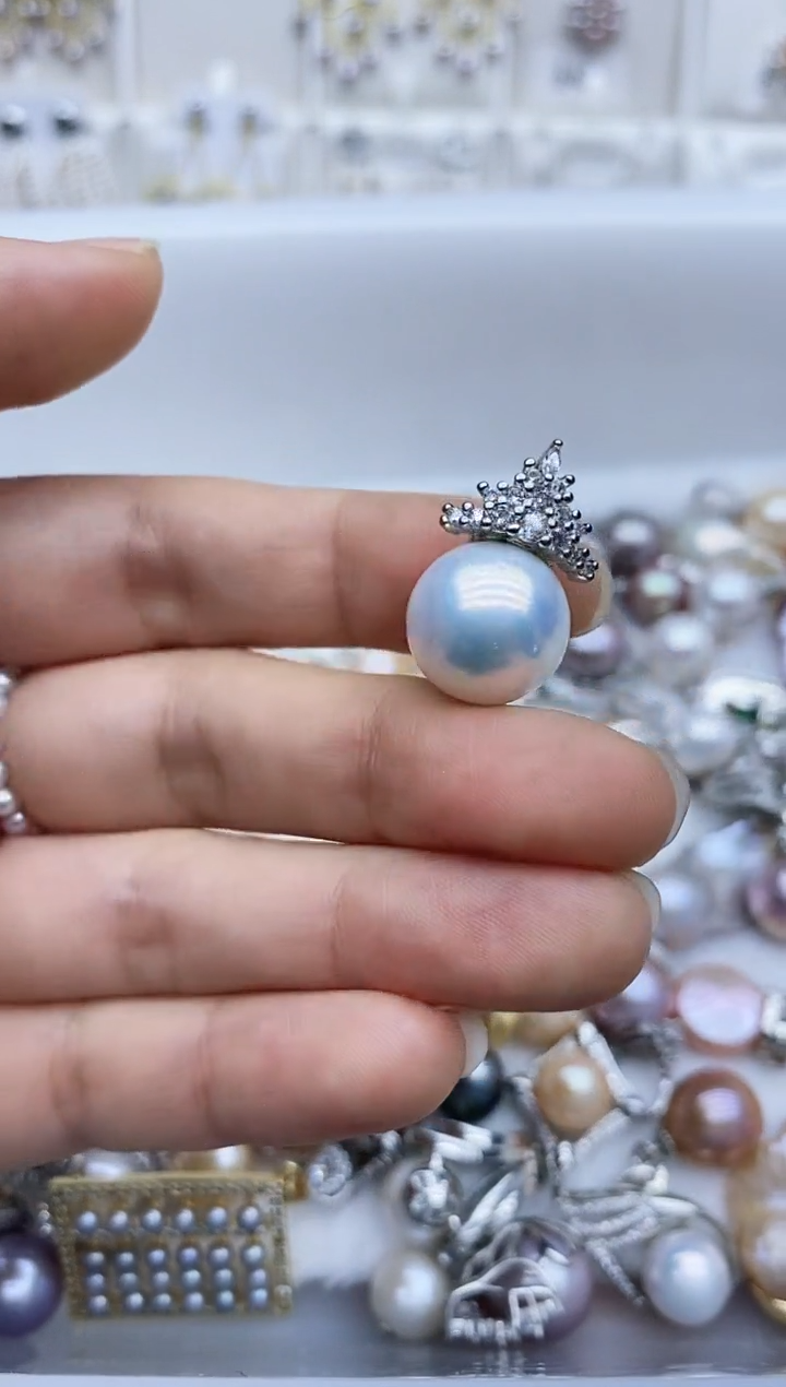 吊坠(不含链)未镶嵌淡水珍珠吊坠