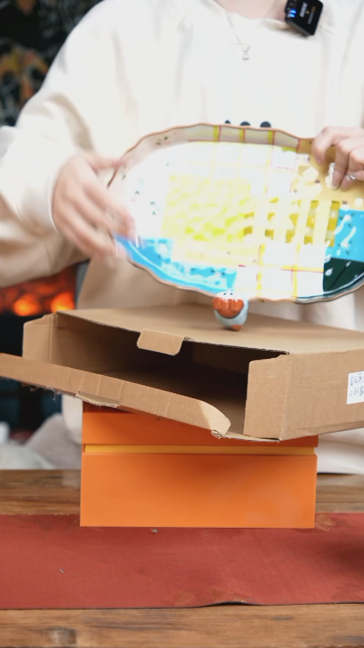 【闪购商品】瓷片豆包儿推荐饰品摆件