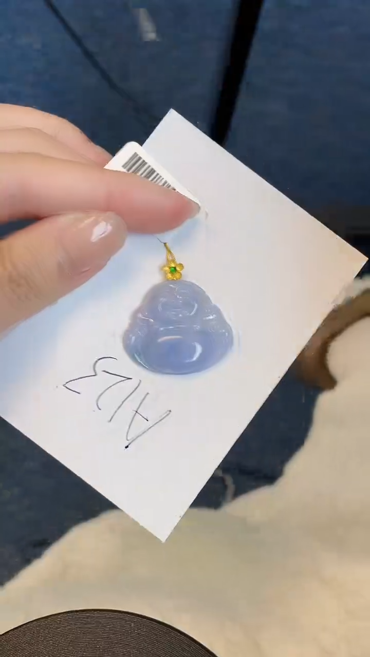 【闪购商品】翡翠颈饰18K金镶嵌0000000000