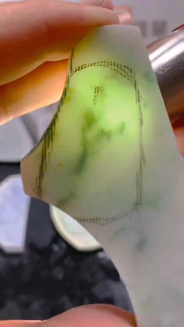 未镶嵌裸石翡翠天然缅甸翡翠A货FC77