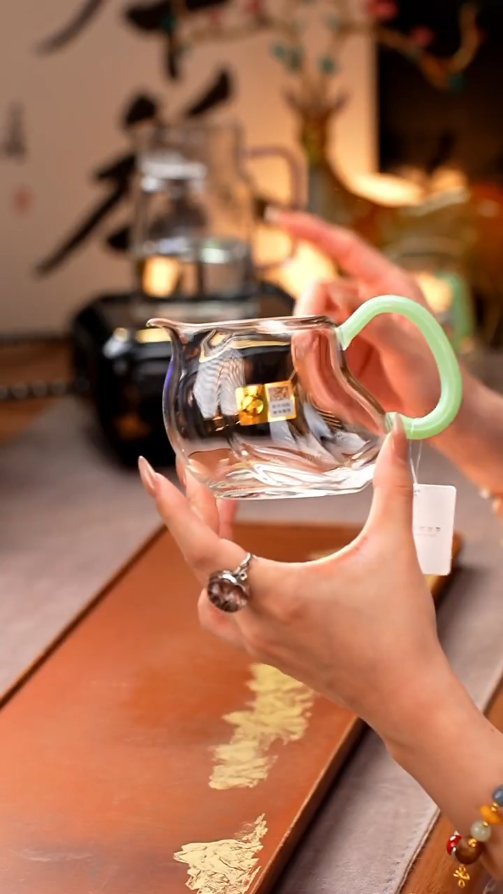 禾器/晶彩望苏茶海/浅玉色