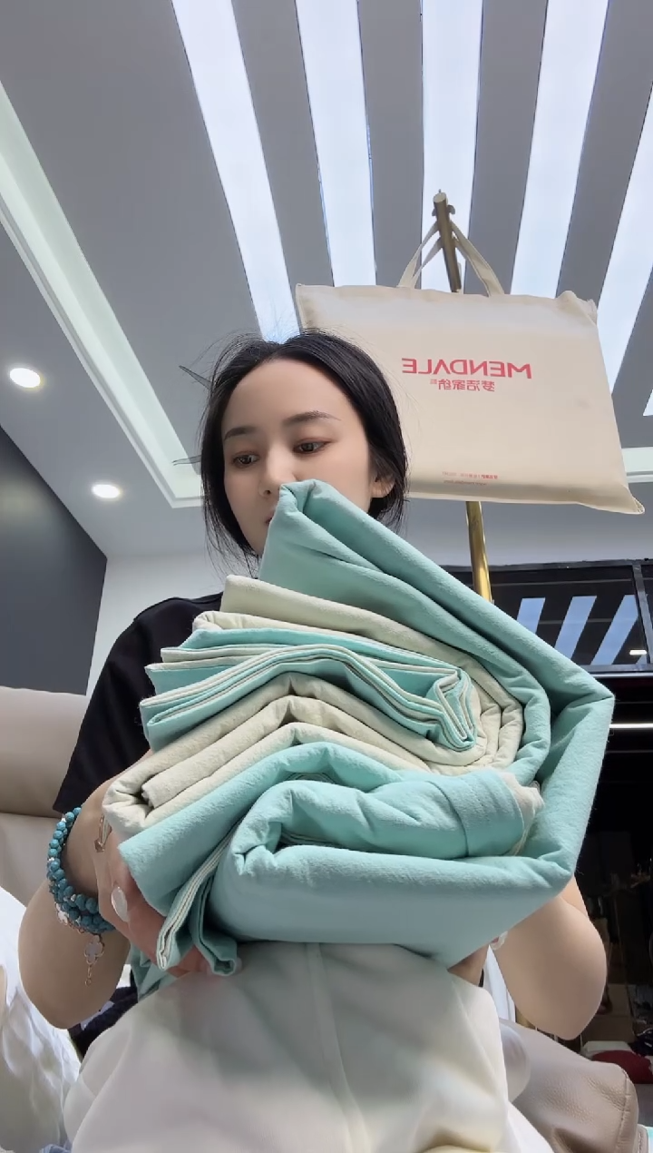 【闪购商品】陶三件套1.5m*2m漫想清水绿-1680