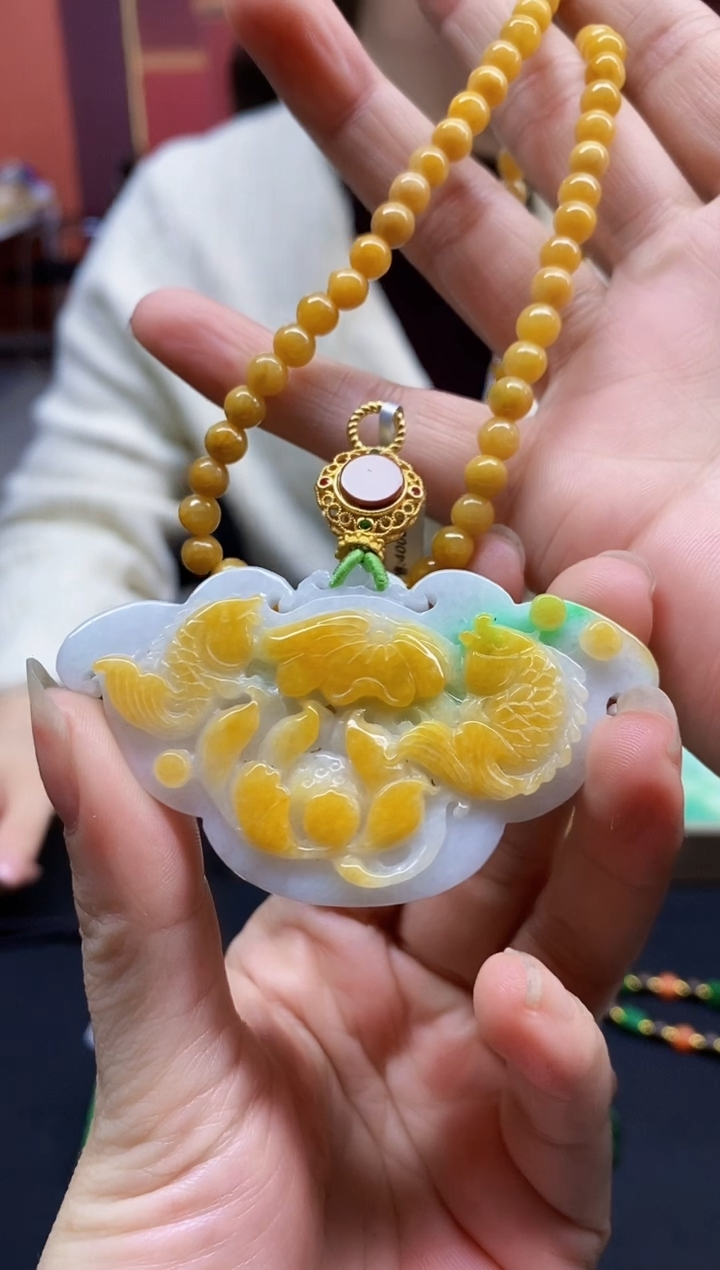 颈饰未镶嵌翡翠翡翠吊坠