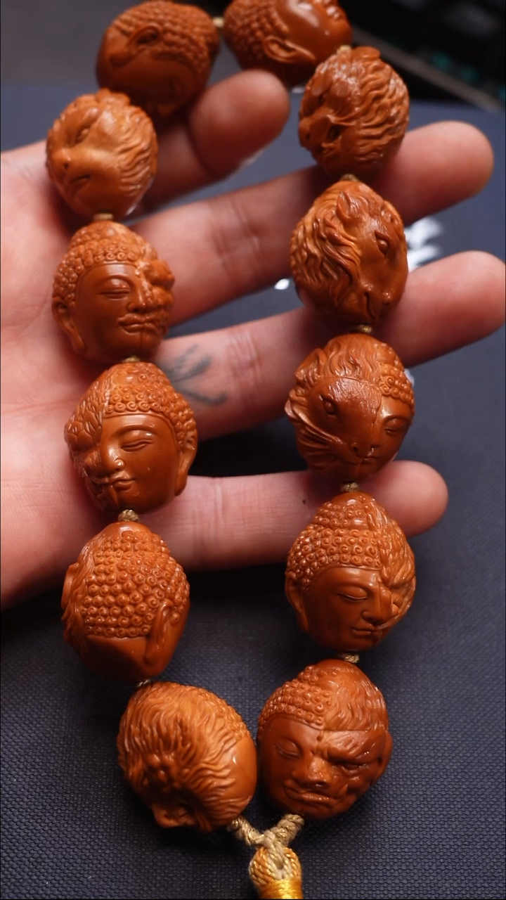 手串/手链橄榄核二*三苏工橄榄核