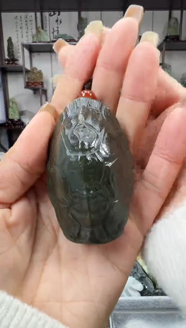 未镶嵌和田玉把件100