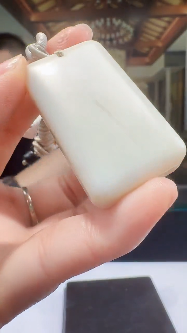 颈饰未镶嵌和田玉46899