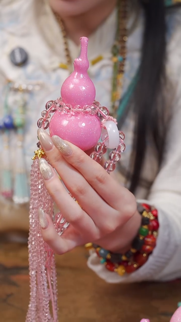 258漆艺工艺小葫芦118