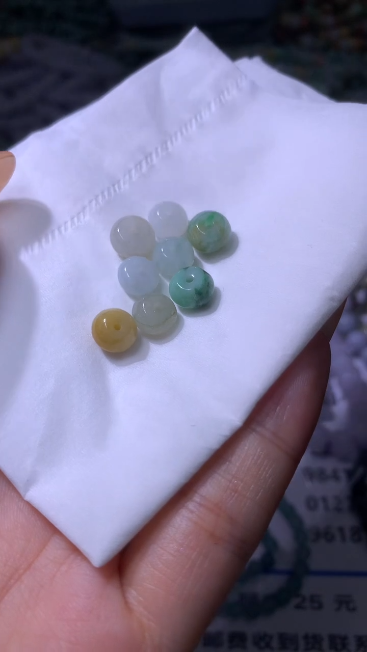 【闪购商品】翡翠未镶嵌颈饰MXX012037